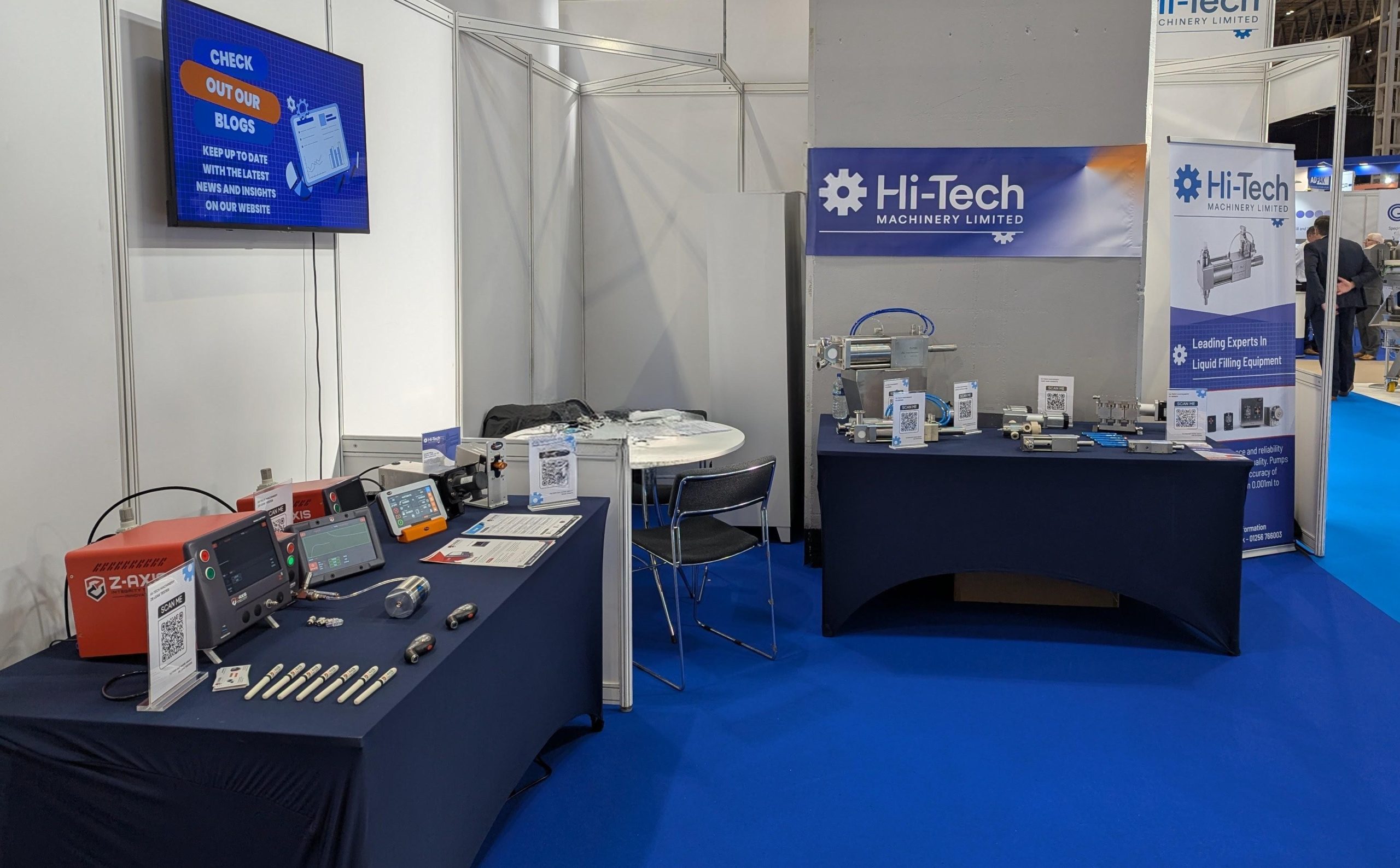 Hi Tech Machinery Stand at PXL